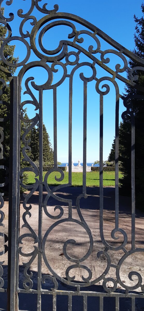 Вид на парк.