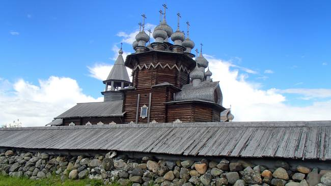 Кижи. Фото автора