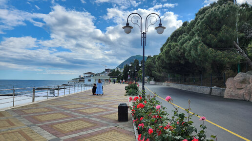 Алушта сегодня. Приехала и не узнала курорт. Цены. Профессорский уголок. Набережная. Новая площадь. Отдых в Крыму