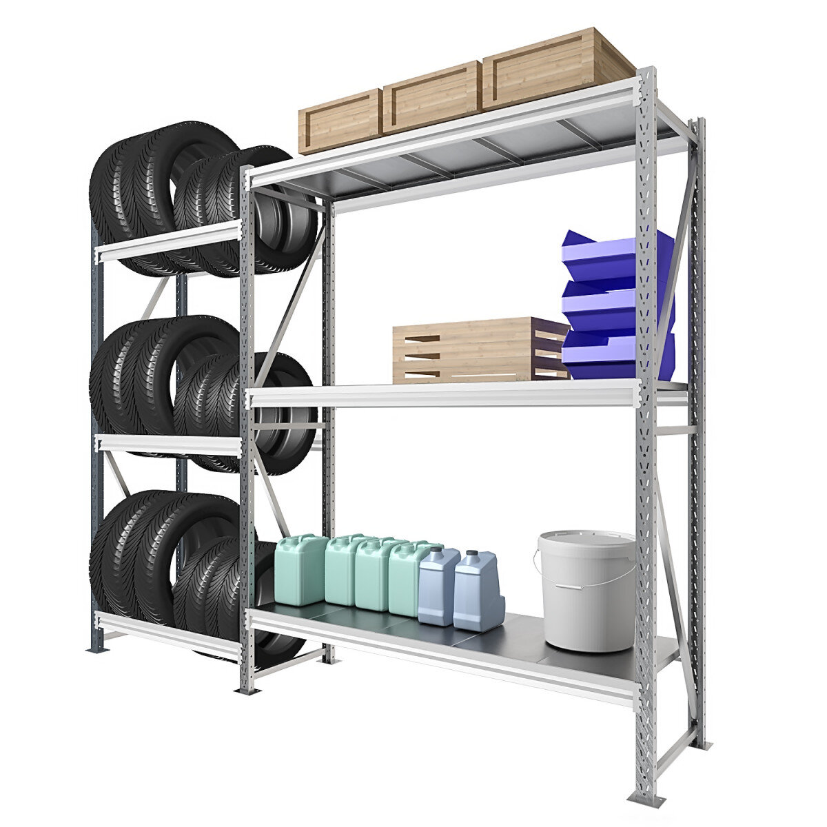 Фотография взята из архива компании СТЕЛЛАЖOFF