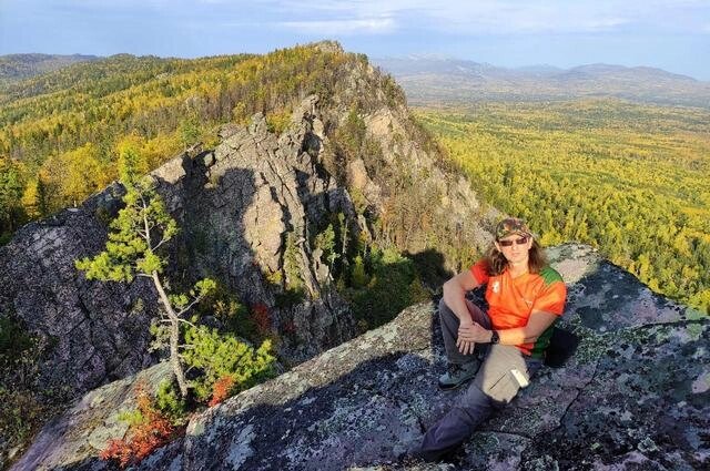   На Южном Урале невероятно красиво, но легко и заблудиться.Фото: Из личного архива Евгения Иониса