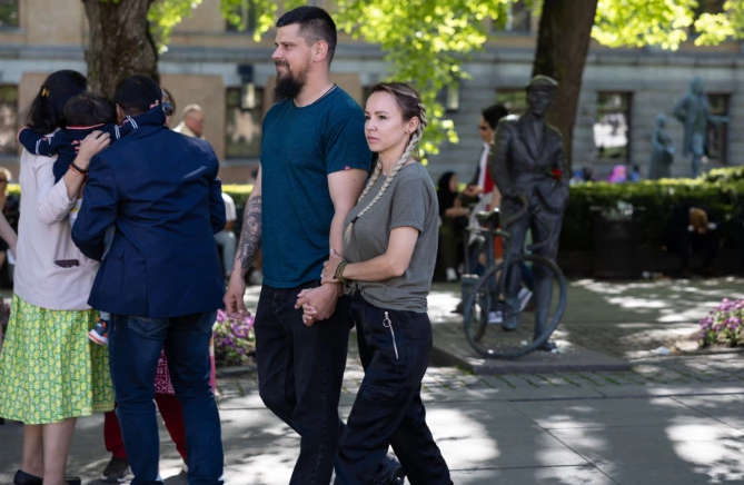 Oslo. Foto: Erik Edland / TV 2