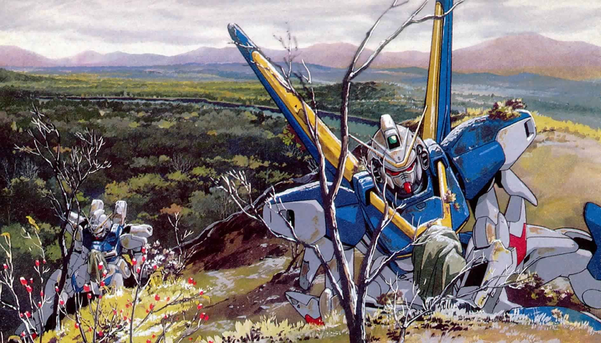 «Мобильный воин Гандам Виктория» (1993-94)
