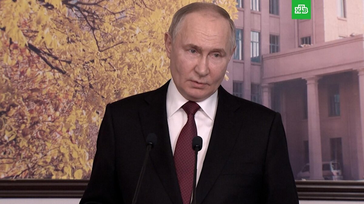    Путин: у России нет планов по взятию Харькова