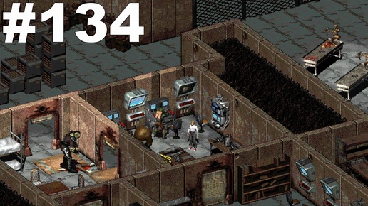 ▶Fallout 2. Нью - Рино. Майрон. #134