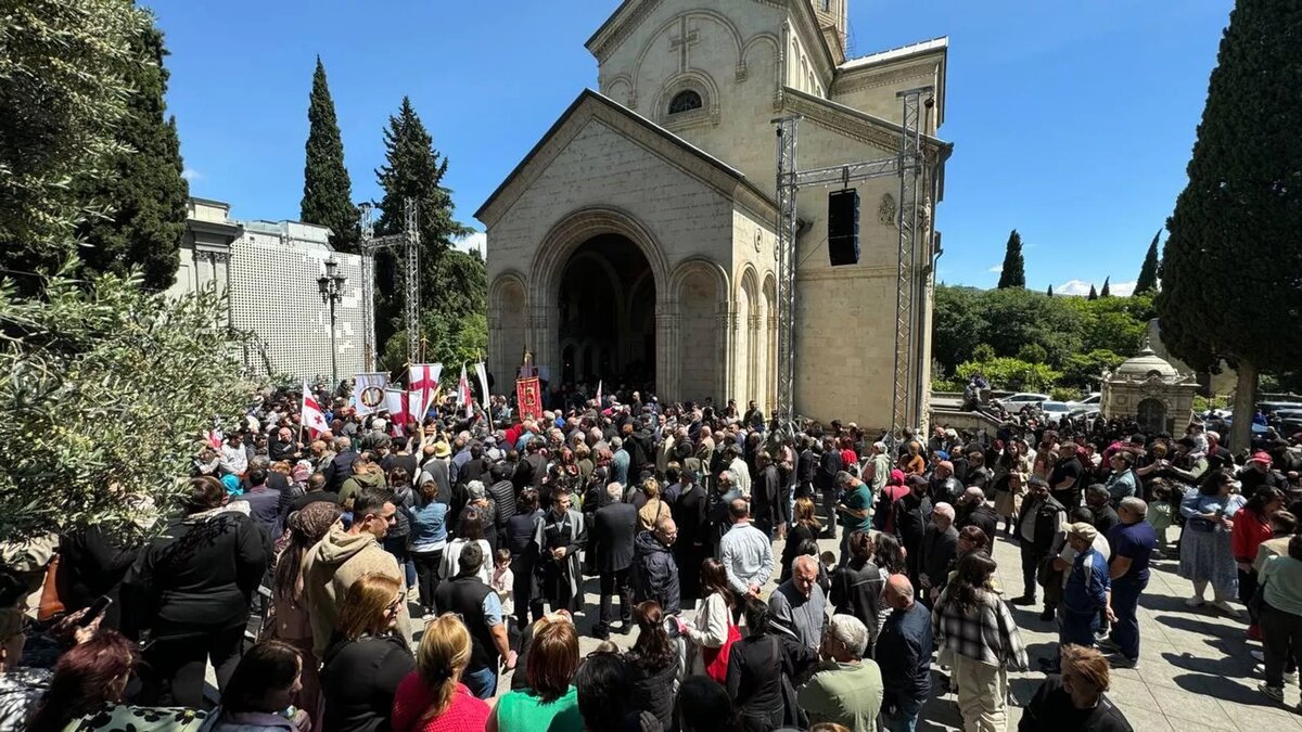 День святости семьи отмечается в Грузии 17 мая 2024 года  © photo: Sputnik / Stringer