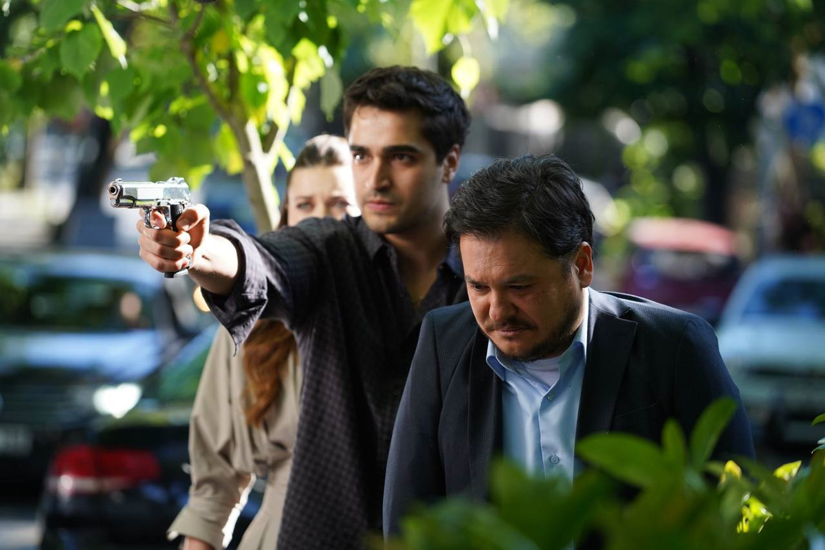 Кадр из 70 серии сериала Зимородок