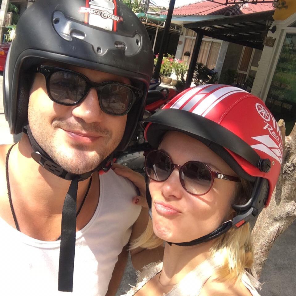 Марк Богатырёв и Татьяна Арнтгольц