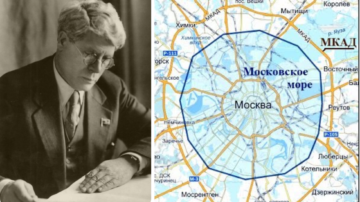 Академик И.М. Губкин обнаружил множественные подземные источники и водоемы. И, возможно, "морем" назвал их чисто метафорически