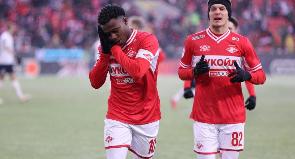    Stupnikov Alexander / spartak.com / Global Look Press