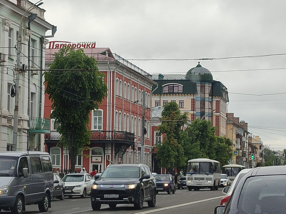 Город сегодня. Улица Московская.