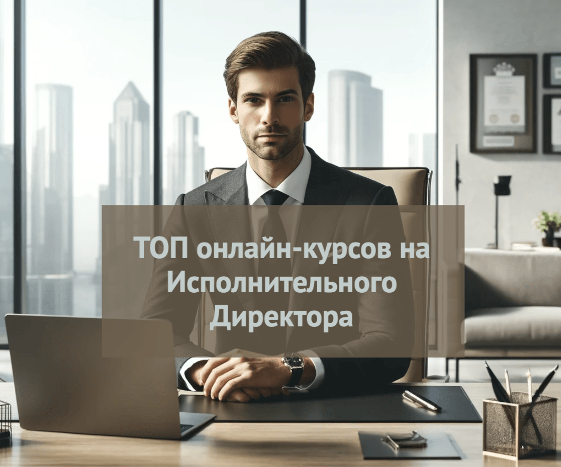 Дистанционные курсы на исполнительного директора