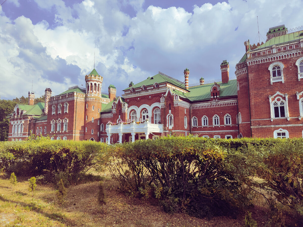 Замок Шереметева в Юрино (Марий Эл). Фото автора