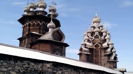 Прогулка по заонежской деревне на острове Кижи. Третий день в Карелии. Дом Елизарова, Часовня Архангела Михаила, Церковь Воскрешения Лазаря