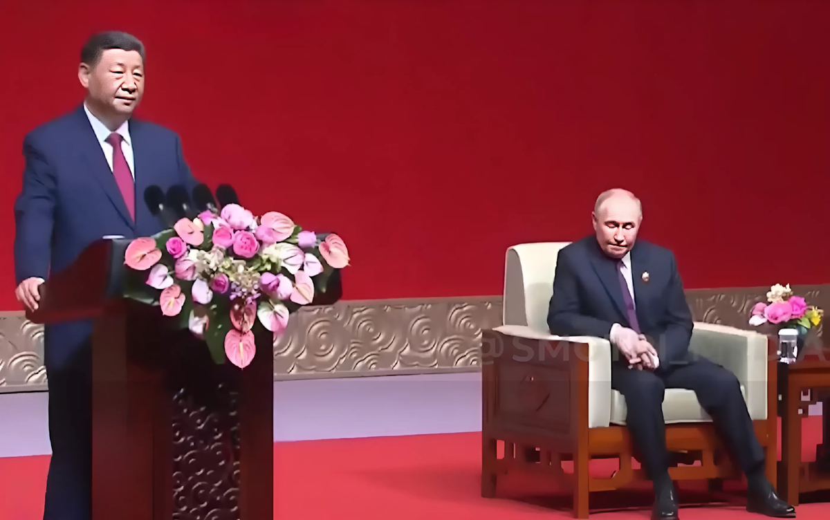 Путин в Китае: реальная суть «поворота на Восток» или игра в одни ворота? Российский топинамбур в обмен на китайскую поддержку