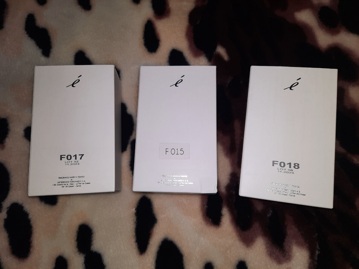 Ароматы Equivalent 