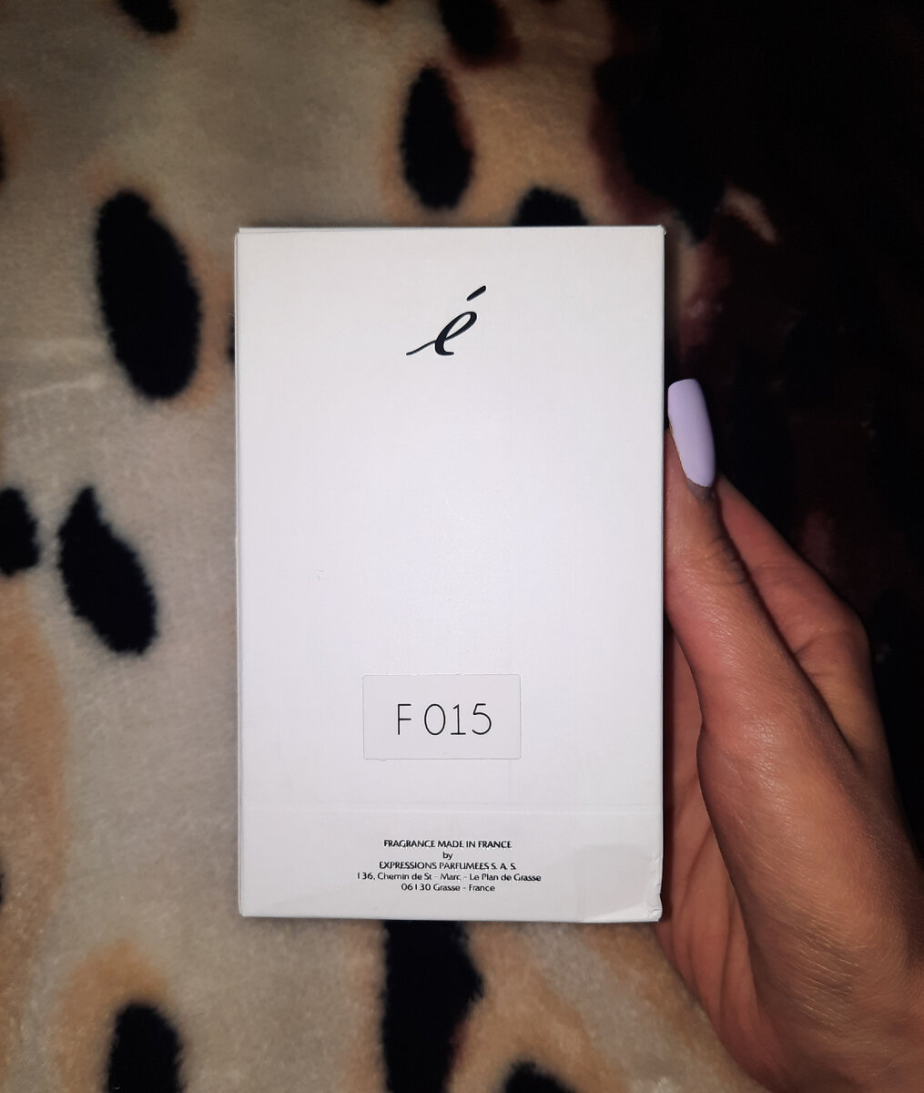 Парфюмированная вода Equivalent F015