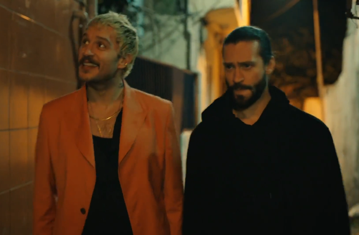 Кадр из сериала "Три куруша"