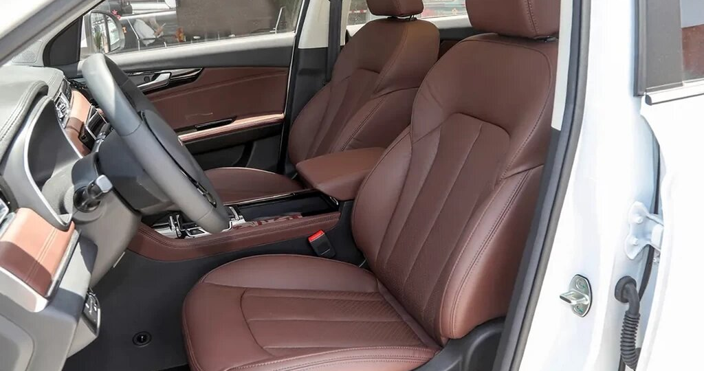 Кроссовер из Беларуси VGV U70 Pro пришёл в РФ. 7 мест, 143 лошадки, просвет 200 мм, 6-АКПП и дешевле Весты на механике