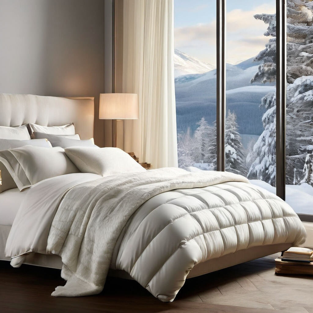 Непревзойденный комфорт в элитном одеяле 