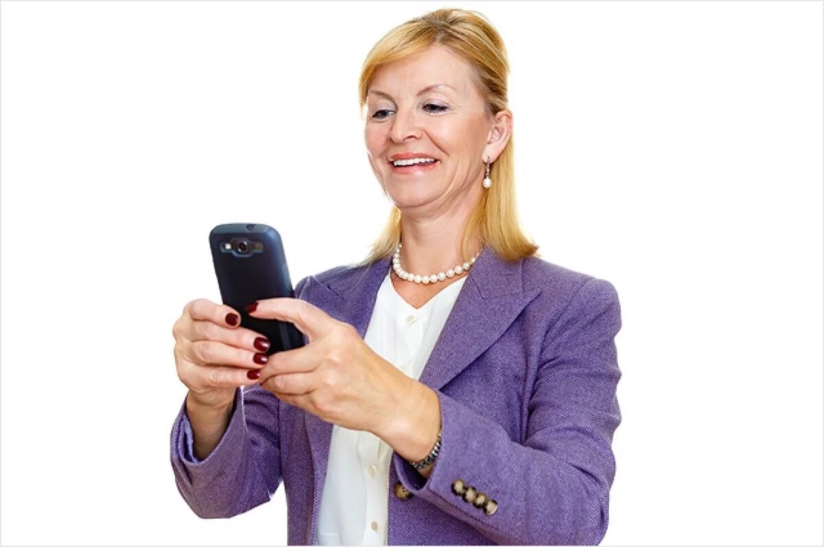    Смартфон всемогущий.