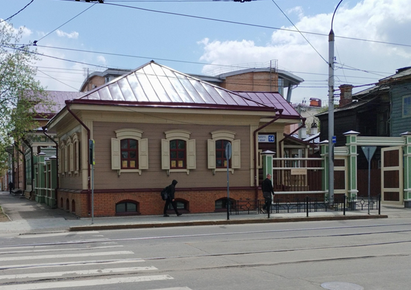 Дом Окладникова. Фото из открытых источников Яндекс.Картинки