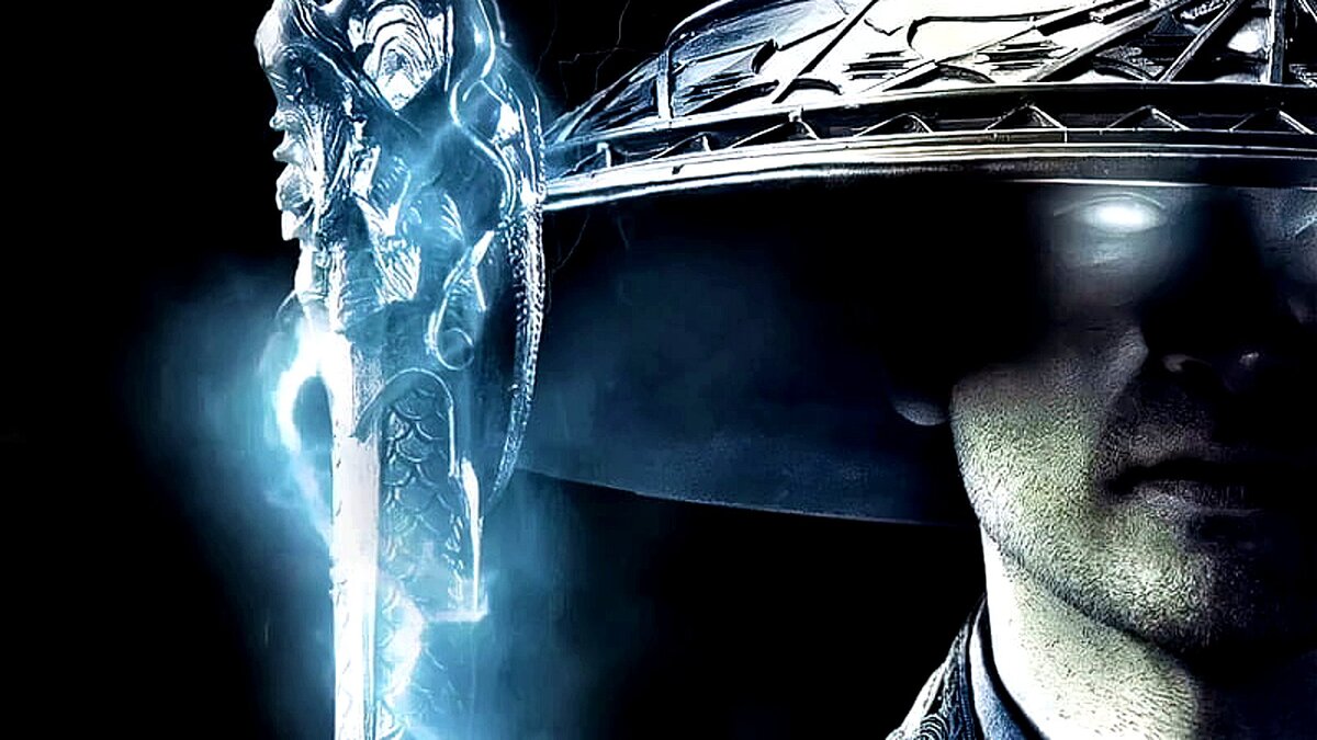 Райдэн с постера к фильму "Мортал Комбат" 