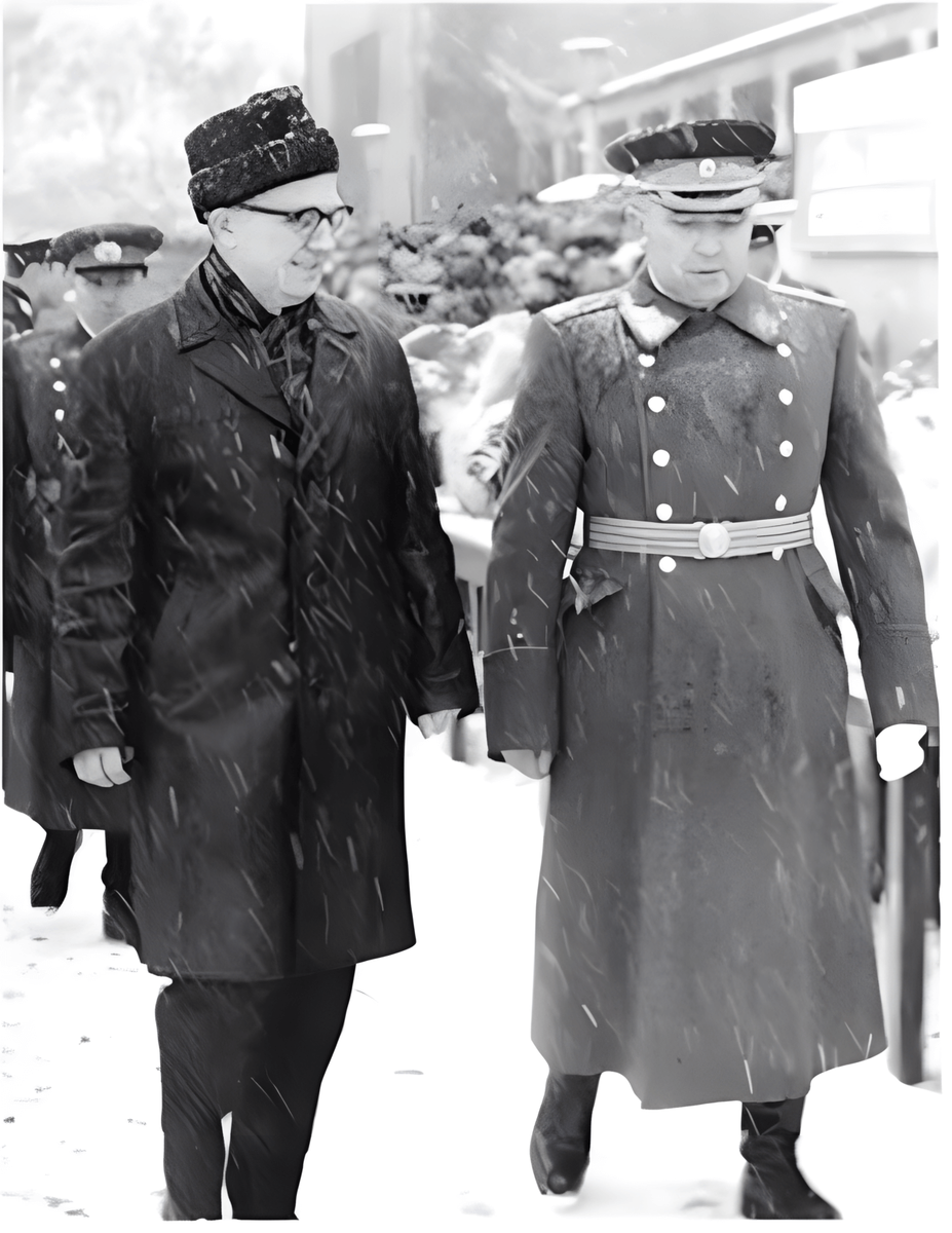 Генерал-лейтенант Сторч Николай Васильевич