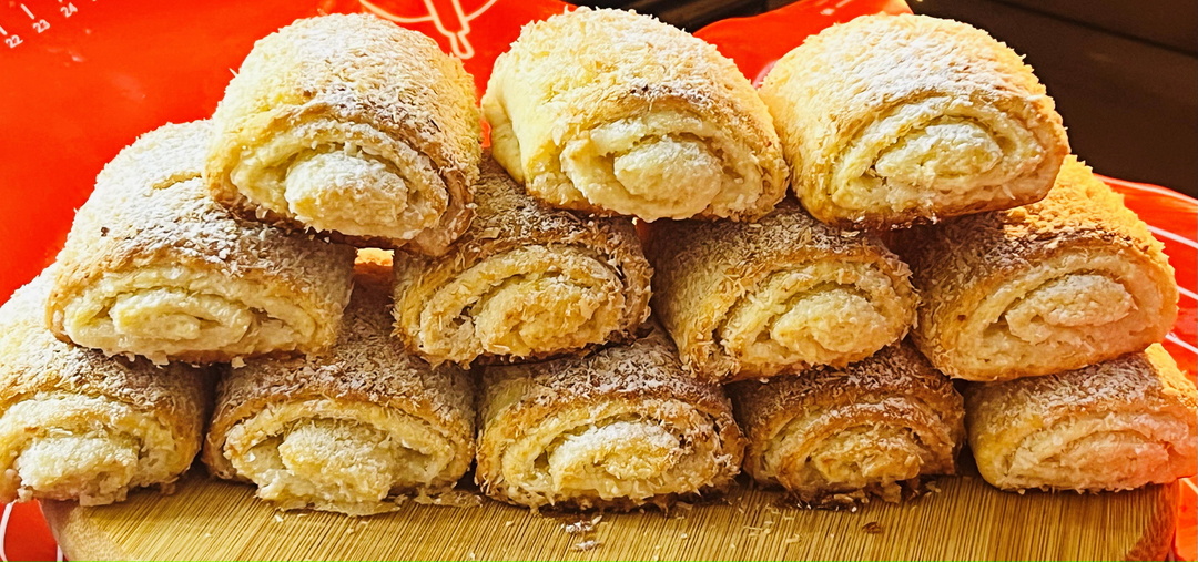 Стакан Творога и 10 минут Простой рецепт Печенье к чаю Как же это Вкусно