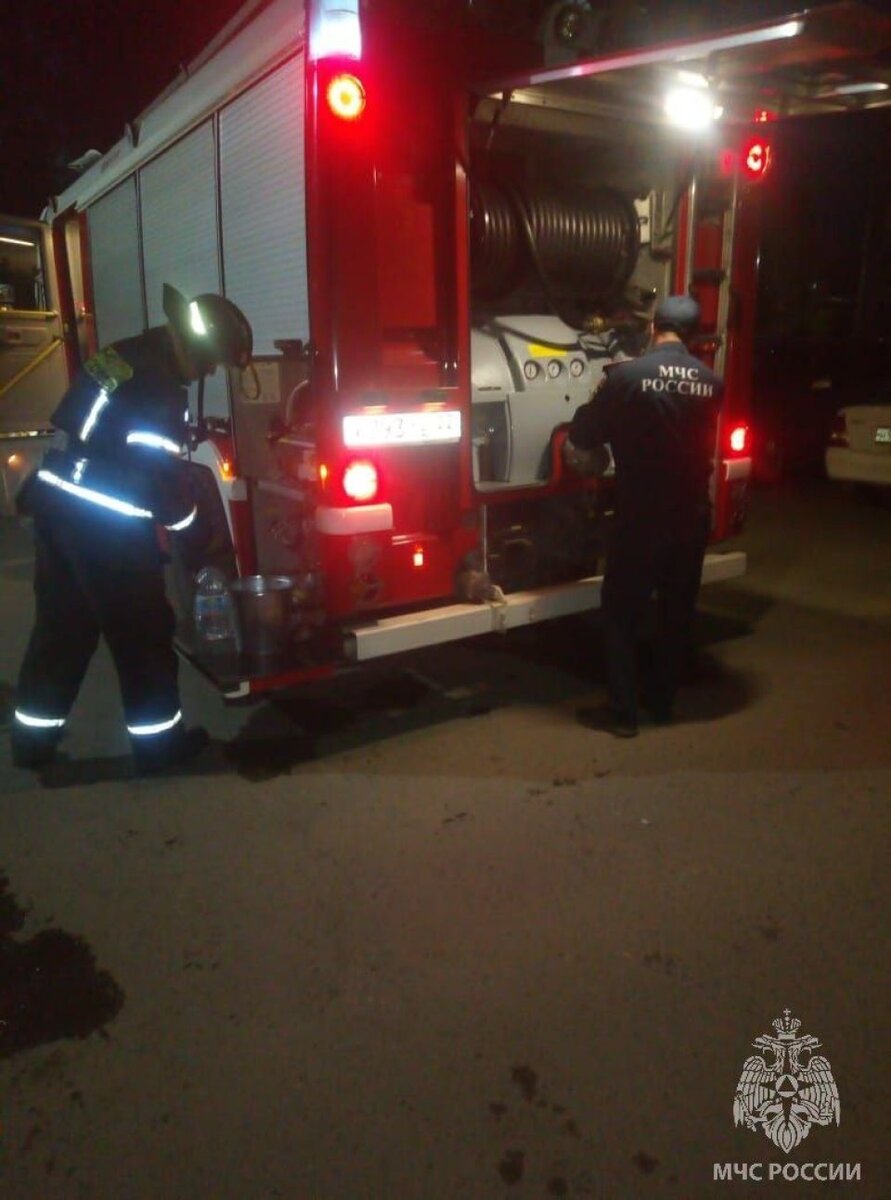    Пожар в Заринске. Источник: ГУ МЧС по Алтайскому краю