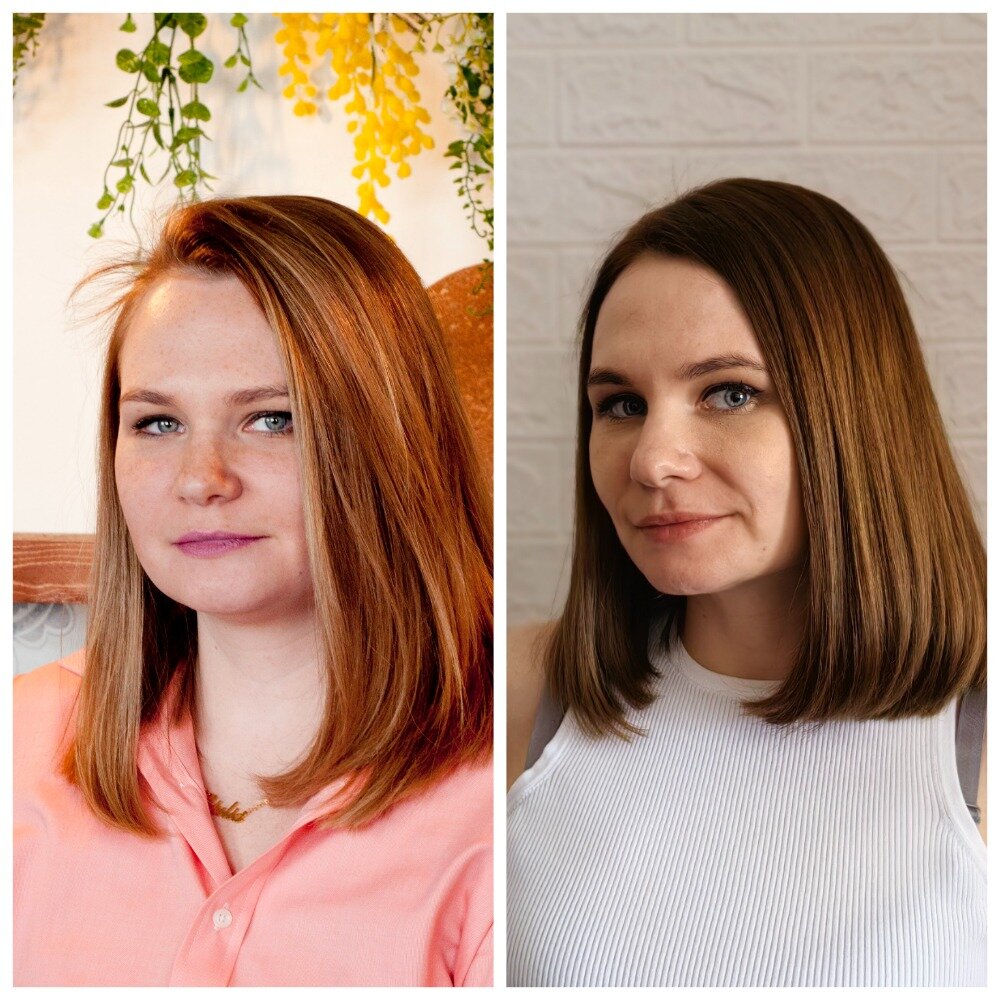 До и после в лучших традициях блогов про похудение