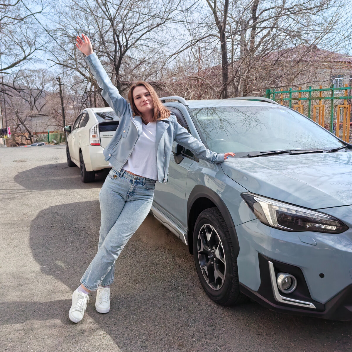 Я и моя любимая машина