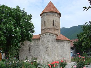 Церковь в Кише, Азербайджан