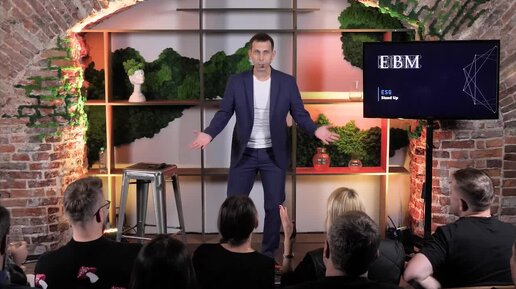 Единственный в МИРЕ ESG Business StandUp