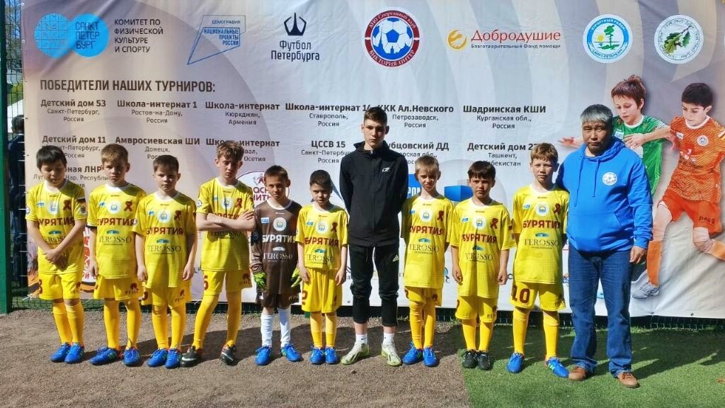 17 мая 2024. С 14.05.2024 по 20.05.2024 г. в г. Санкт-Петербург проходит 22-й международный турнир по футболу среди команд детских центров и школ-интернатов.