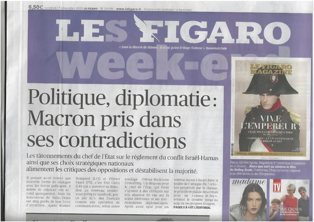 Фильм «Наполеон» был раскритикован французскими СМИ