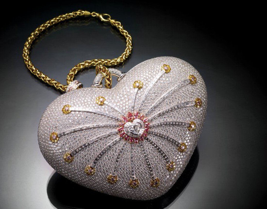 Mouawad "1001 Nights Diamond Purse"