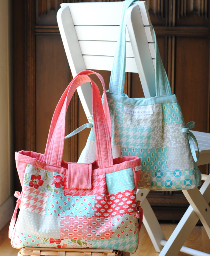 Quilt Patchwork Bag. in | Quilted bag, Patchwork bags, Patchwork quilts