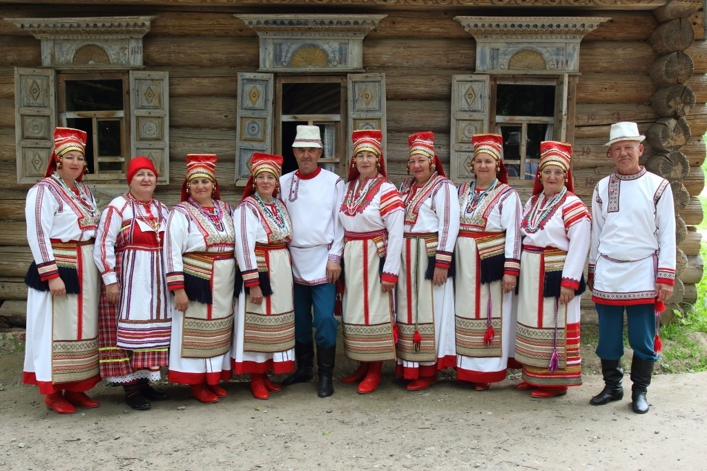 Двуединые мордовцы - один из древнейших народов России 