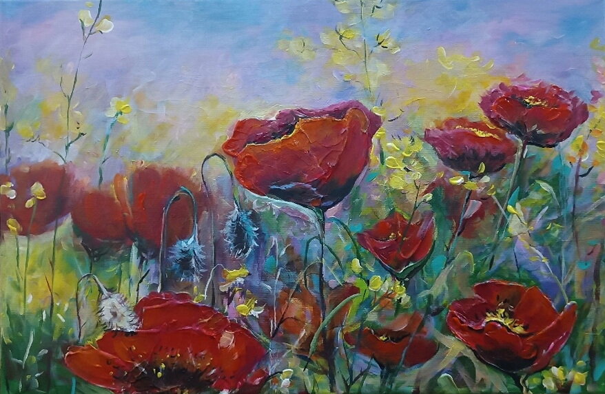 Художник: Людмила Цветкова, г. Санкт-Петербург