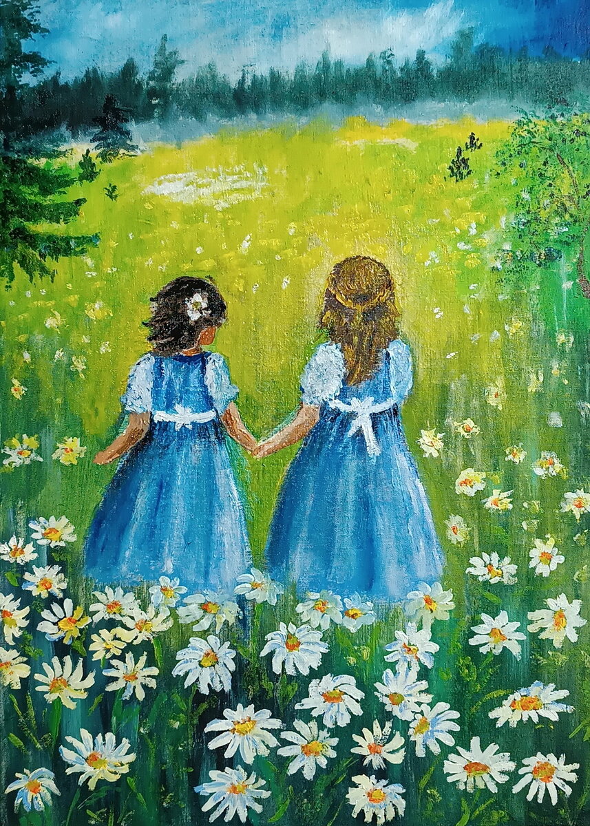 Художник: Ольга Ванчугова, пос. Вичёвщина, Кировская область