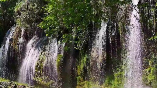 Успокаивающий шум водопада для сна и медитации. Релаксация под звуки водопада // Звуки природы