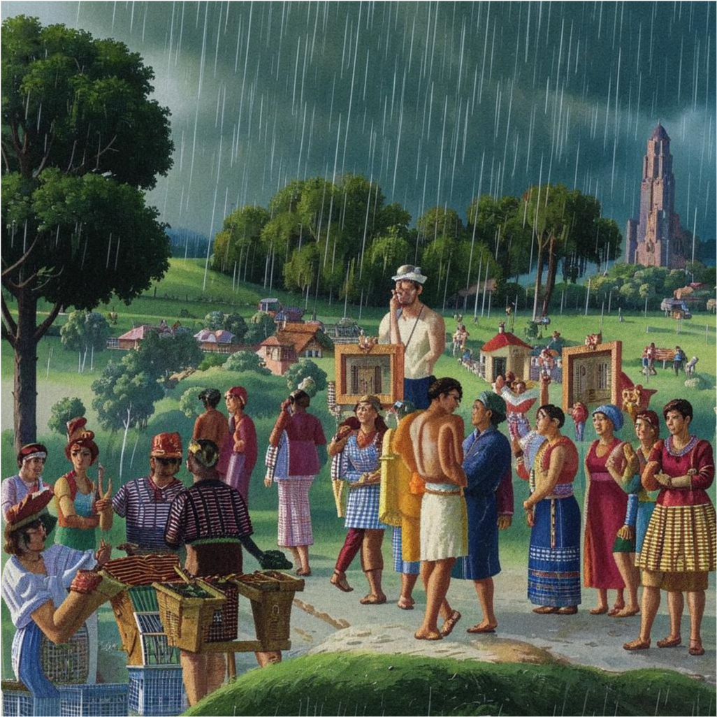 Дождь – одно из самых загадочных и мистических явлений природы. С древних времен люди замечали его влияние на жизнь, и это порождало различные традиции и обычаи.