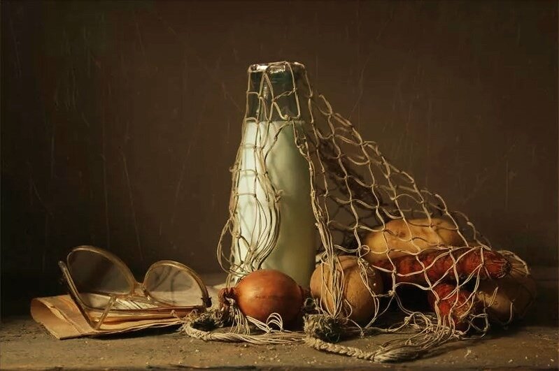 Легендарная советская авоська.