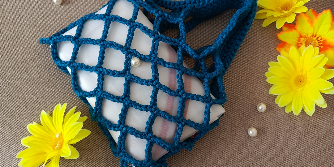 Сумка из СССР, которая снова на пике моды. Простой мастер-класс внутри