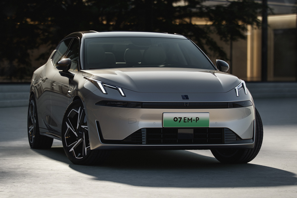 Новый флагманский седан бренда – Lynk & Co 07 