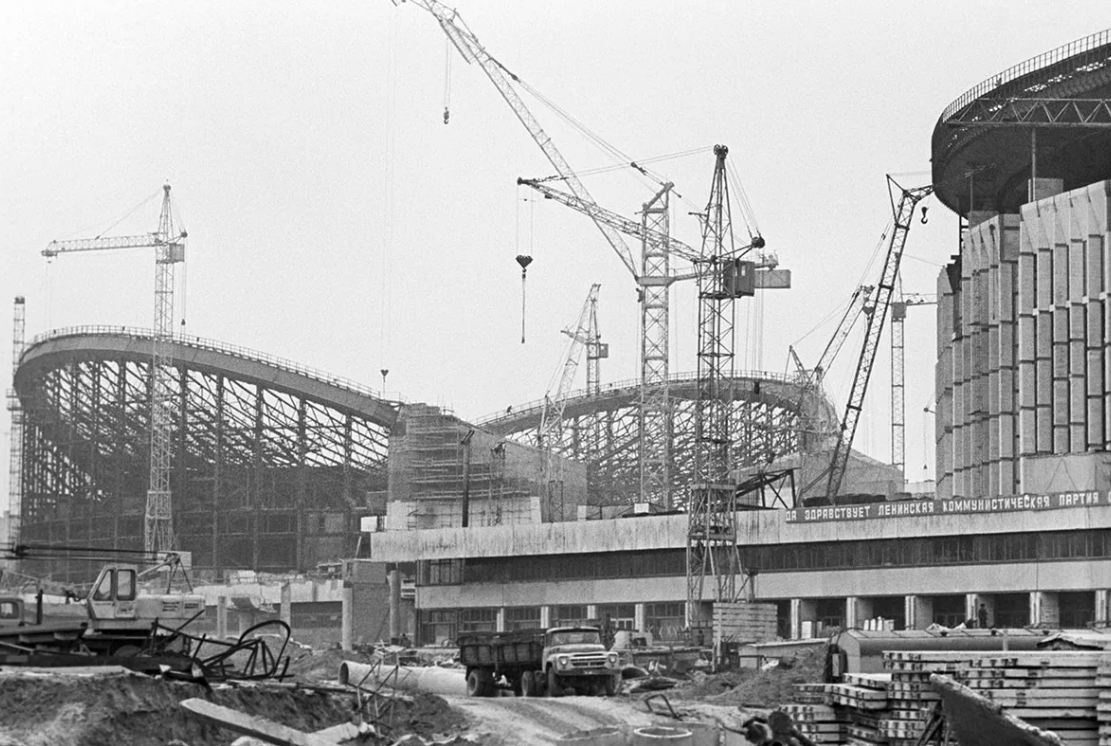 Спортивный комплекс Олимпийский Москва 1980