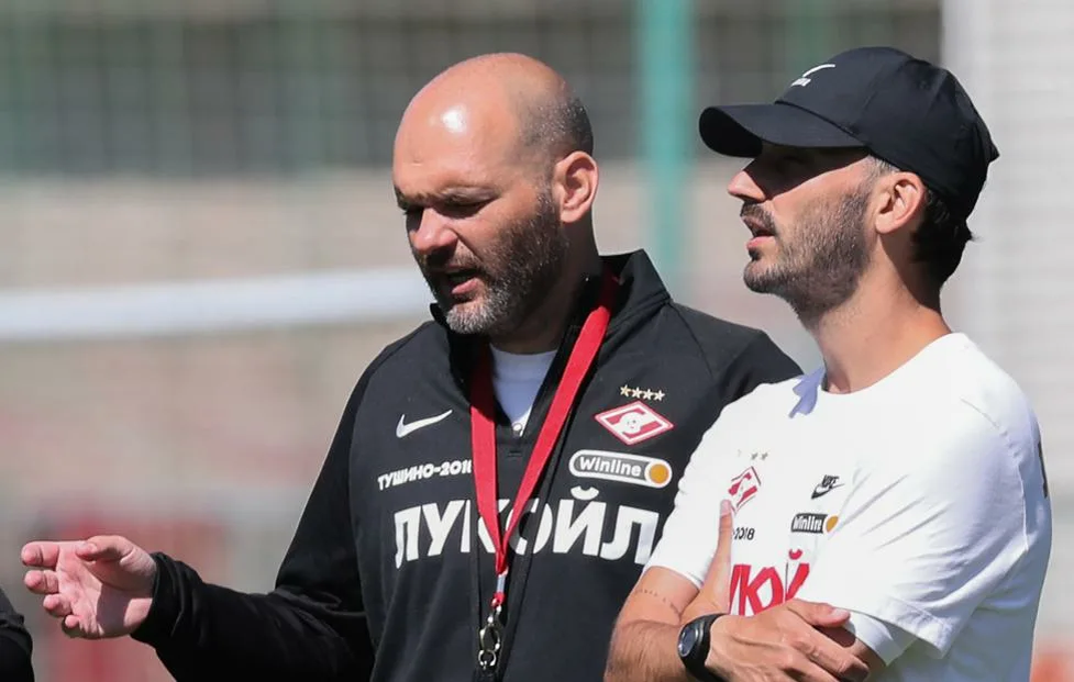 Ассистент экс-наставника "Спартака" Абаскаля босниец Владимир Слишкович. Фото из интернета.