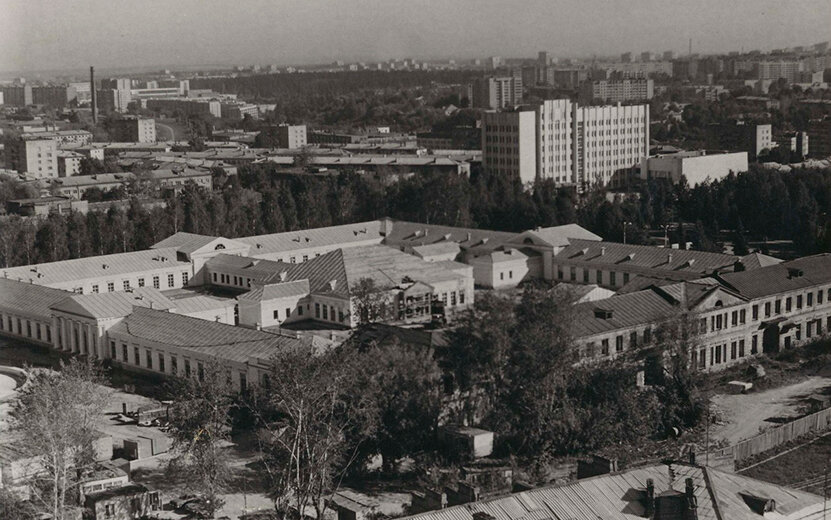 Архивные фото ижевска