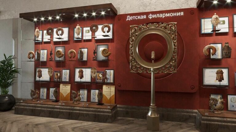    Денис Паслер поделился кадрами будущей детской областной филармонии Марина Шарт